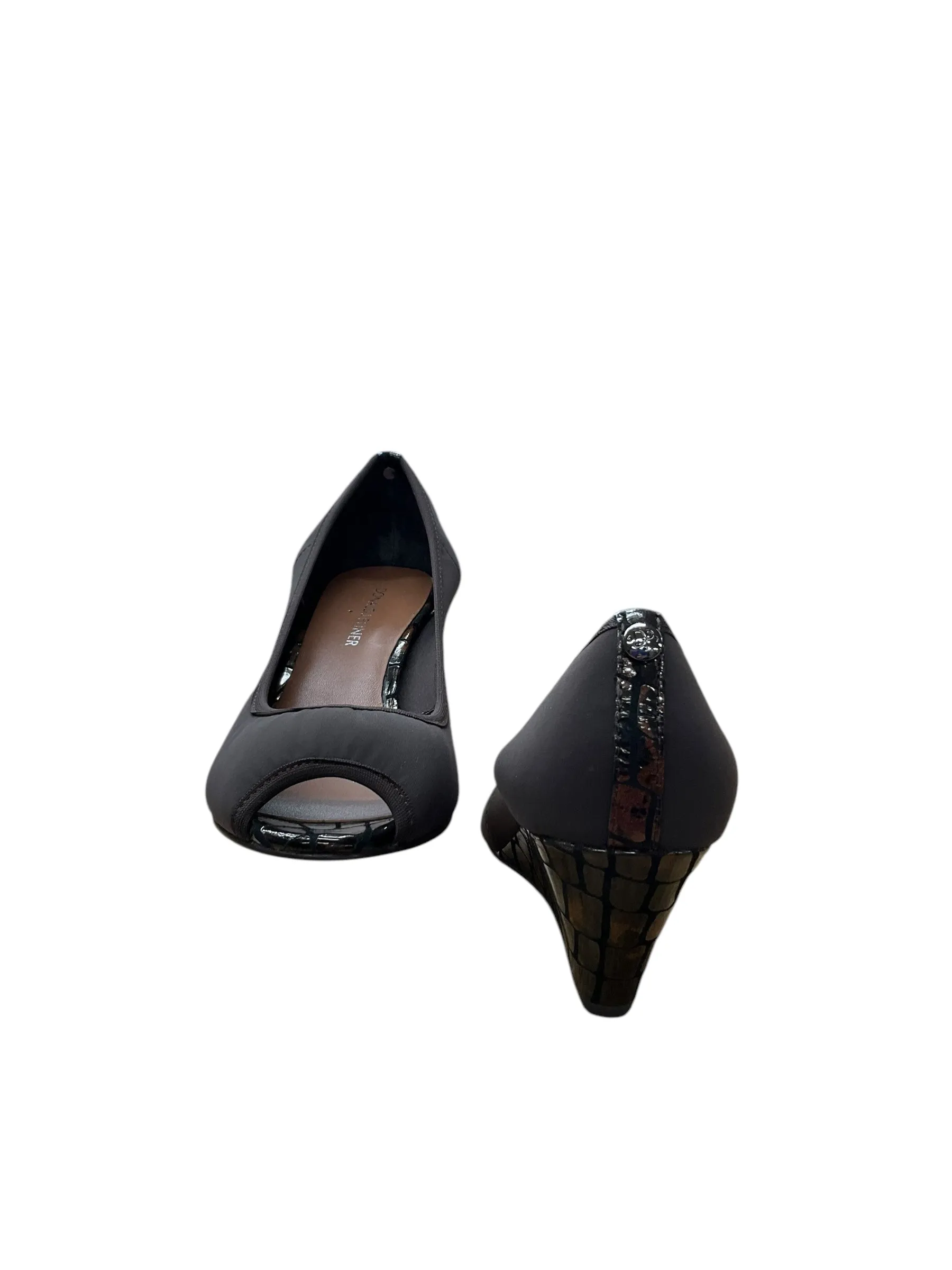 Shoes Heels Wedge By Donald Pliner In Brown, Size: 7