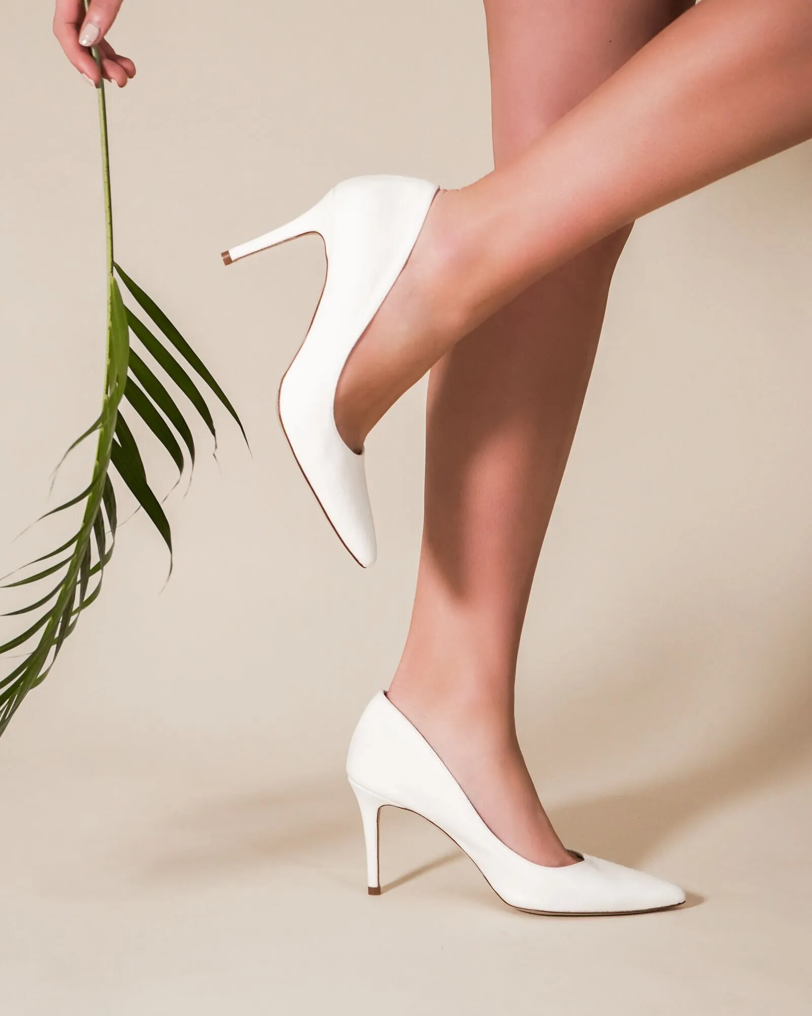 Vegan Claudia Mid Heel