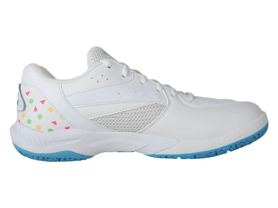 [VICTOR X CRAYON SHINCHAN] A39CS A White Court Shoes