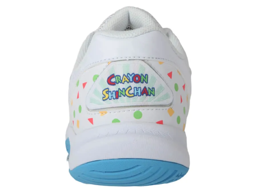[VICTOR X CRAYON SHINCHAN] A39CS A White Court Shoes